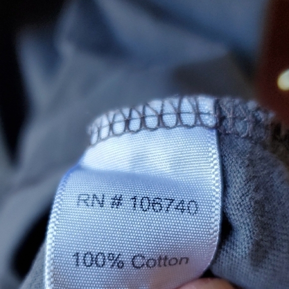 Admora Sport Gray Short Sleeve Tee Rescued Is My Favorite Breed - Picture 4 of 5